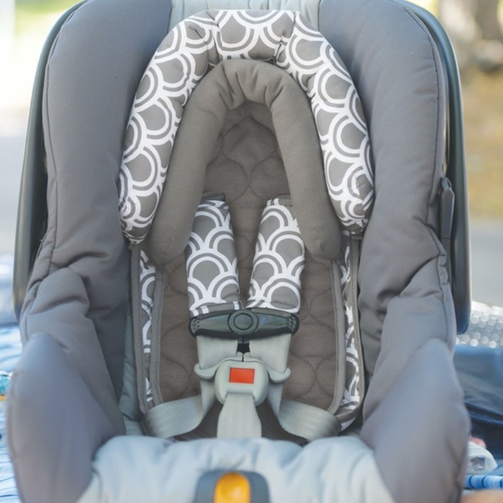 🍒🍒 New Goldbug Duo Head Support & Strap Cover Set - Picture 2 of 8